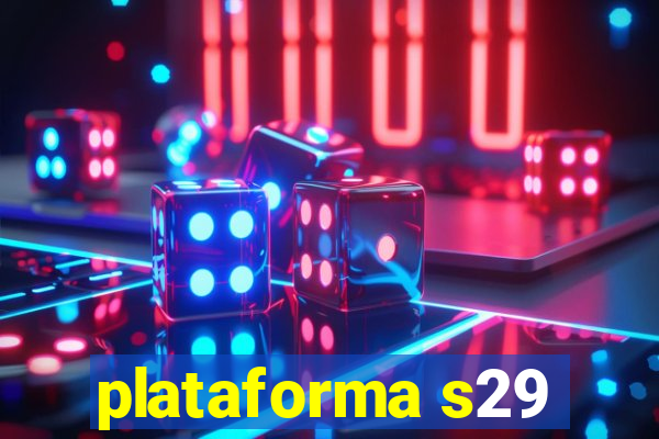 plataforma s29